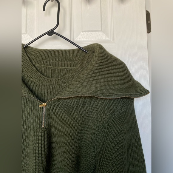 Jacquemus La Maille Risoul Sweater size36 Green NWOT - Picture 2 of 12